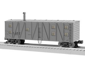 Santa Fe Bunk Car #196459